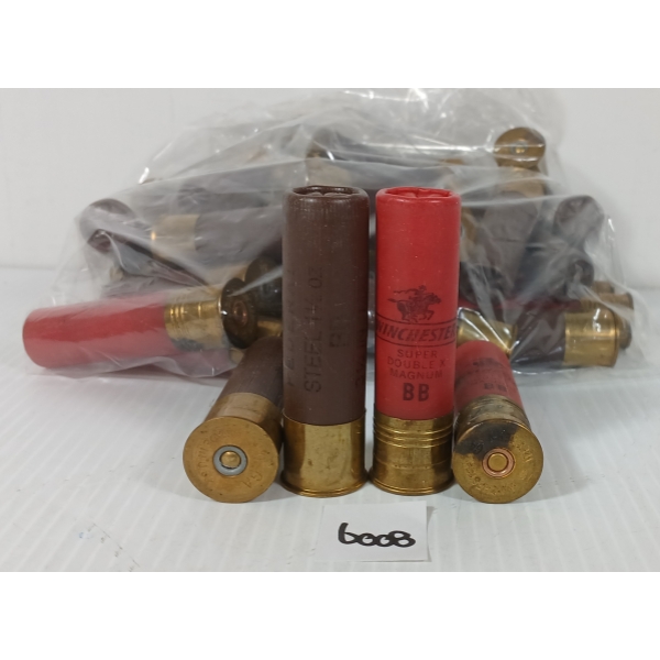 AMMO: 38X MIXED 10GA - 3 1/2IN - BB SHOT