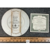 Image 2 : "THE GREAT 88" COLLECTIBLE PLATE W/ CERTIFICATE