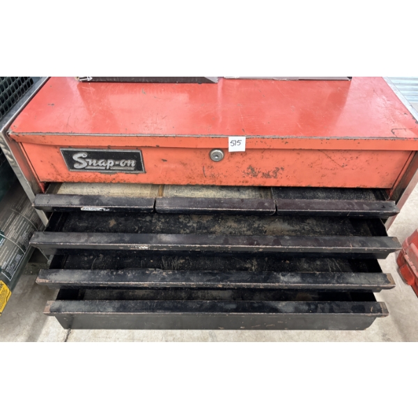 SNAP-ON BENCH TOP TOOL CHEST - 5 DRAWER UNIT