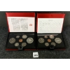 Image 1 : LOT OF 2 - 1976 & 1977 RCM UNCIRCULATED DOUBLE DOLLAR PROOF SETS