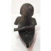 Image 5 : KAYAKER BY JOSEPHEE KAKEE (1911 - 1977) - ANTLER & STONE 