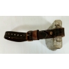 Image 4 : CAST COW BELL W/ LEATHER STRAP