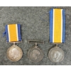 Image 3 : LOT OF 3 - WWI BRITISH MEDALS - 2228358 PTE. A. LAVOIE C.F.C.