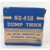 Image 2 : HEAVY DUMP TRUCK BOX - NO. 458