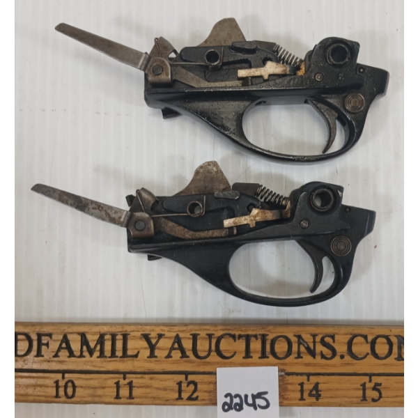 LOT OF 2 - REMINGTON 742 TRIGGER ASSEMBLIES