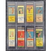 Image 2 : LOT OF 8 - PIN-UP ADVERTISING MATCHBOOK PACKAGES - LION MATCH, ETC