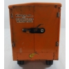 Image 6 : LINCOLN TOYS PRESSED STEEL VAN LINES TRUCK W/ TRAILER