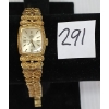 LADIES' GOLD TONED ELGIN 17 JEWLERY WATCH