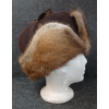 Image 5 : TRAPPER'S BEAVER FUR HAT - QUILT LINED