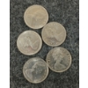 Image 3 : LOT OF 15 - 1960-1968 CDN SILVER DIMES
