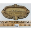 Image 1 : 1930'S SS NORMANDIE BRASS ASHTRAY