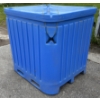 Image 1 : SAEPLAST DB2145-1 PLASTIC BULK LIQUID TOTE W/ LID