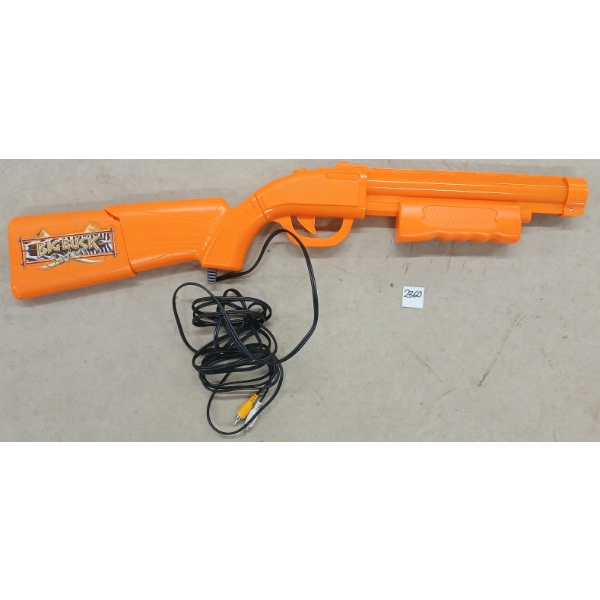 BIG BUCK SAFARI GUN - VIDEO GAME ACCESSORY