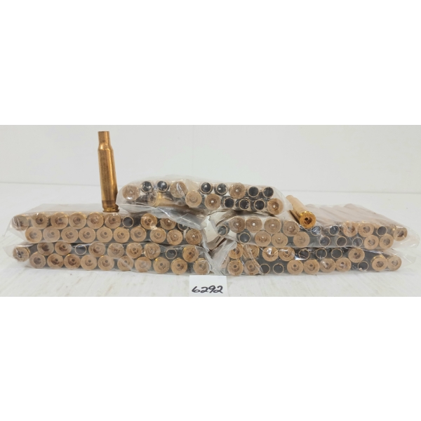 BRASS: 100X HERTER'S 7MM X 57 - NEW