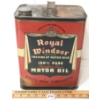 Image 1 : ROYAL WINDSOR 100% PURE MOTOR OIL 2 GAL CAN 