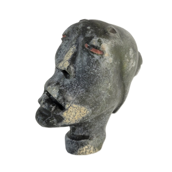 HUMAN/SEAL FACE BY OPO - STONE