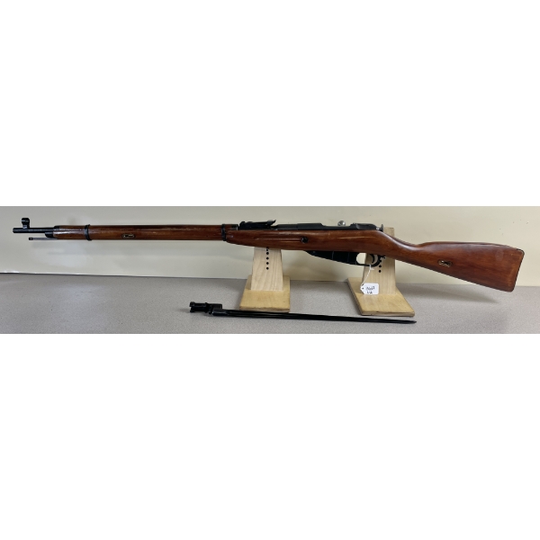 LOT OF 2 - IZZY MOSIN NAGANT IN 7.62 X 54R - ALMOST CONSECUTIVE 