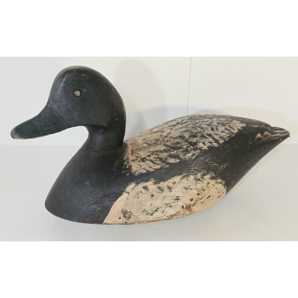 1940'S BLUEBILLED DRAKE DECOY