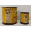 Image 4 : LOT OF 2 - WHITE ROSE PRESSURE GUN GREASE & CUP GREASE NO. 2 CANS - 1 & 5 LBS
