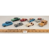 Image 1 : LOT OF 8 - DINKY TOYS DIECAST CARS - HUMBER HAWK, SUNBEAM ALPINE, PLYMOUTH BELVEDERE, ETC