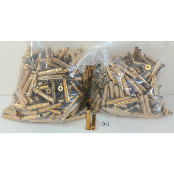 BRASS: 530X MIXED .303CAL - ONCE FIRED