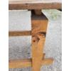 Image 5 : INDUSTRIAL DESIGN ANTIQUE WORKBENCH W/ VISE