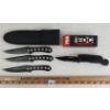 Image 1 : LOT OF 2 - TRS X8 STINGER THROWING KNIVES SET & 5N1 EDC