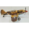 Image 3 : WWII P-40 WARHAWK TIN MODEL
