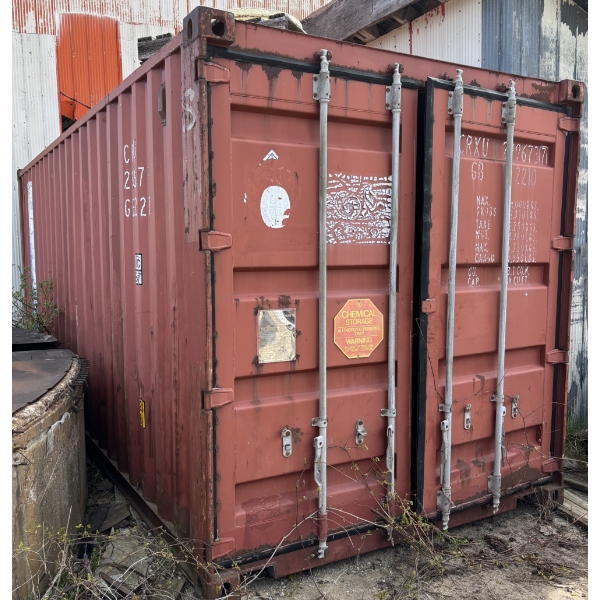 20 FT SEA CAN 