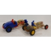 Image 4 : LOT OF 2 - NOSCO FRICTION HOT RODS W/ VISIBLE ENGINES