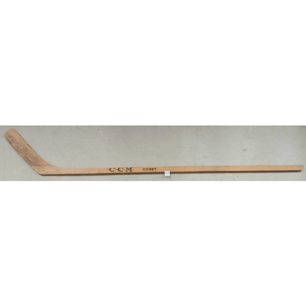 1960'S CCM COMET WOODEN HOCKEY STICK