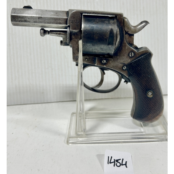 WEBLEY BULLDOG IN .450 - PROHIB