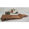Image 2 : ALL-AMERICAN TOY CO - TRUCK W / FLAT BED TRAILER