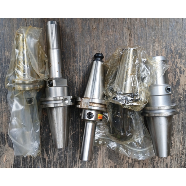 LOT OF 5 - COLLET CHUCKS