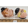 Image 4 : LOT OF 2 - GESUNDHEIT & SWEET ADELINE CERAMIC SMOKERS