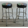 Image 4 : LOT OF 2 - ALLTRADE ROTATING BAR STOOLS