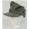 Image 1 : 1943 SS M-43 ALPEN-WEISS CAP 
