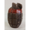 Image 2 : WWII "MILLS BOMB" NO.36M MK I GRENADE - CUT FOR VISUALS