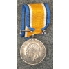Image 2 : WWI BRITISH SILVER WAR MEDAL - A. R. O. M. SJT. W. H. GATEHOUSE