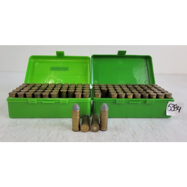AMMO: 100X DOMINION .45LONG COLT