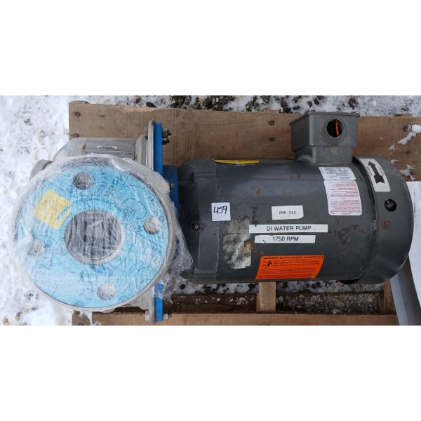 BALDOR RELIANCE INDUSTRIAL WATER PUMP MOTOR - 3HP