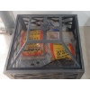 Image 2 : OUTDOOR LIDDED FIREPIT W/ CONTENTS - APPEARS AS NEW