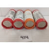 Image 1 : LOT OF 4 - 2007 RCM 25 CENT COIN ROLLS