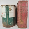 Image 4 : LOT OF 2 - B/A & UNKNOWN OIL CANS - 5 GAL
