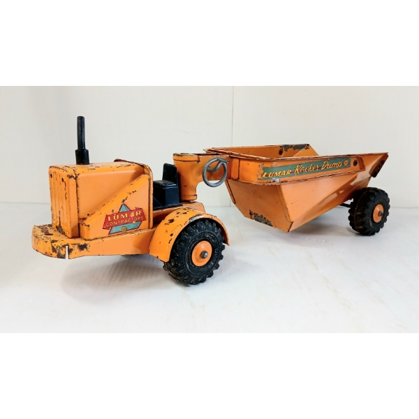 LUMAR CONSTRUCTION PRESSED STEEL ROCKER DUMP