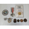 Image 6 : JOB LOT - HIP WADERS, FISHING LURES, LES STROUD CAMILLUS SURVIVAL KNIFE, ETC