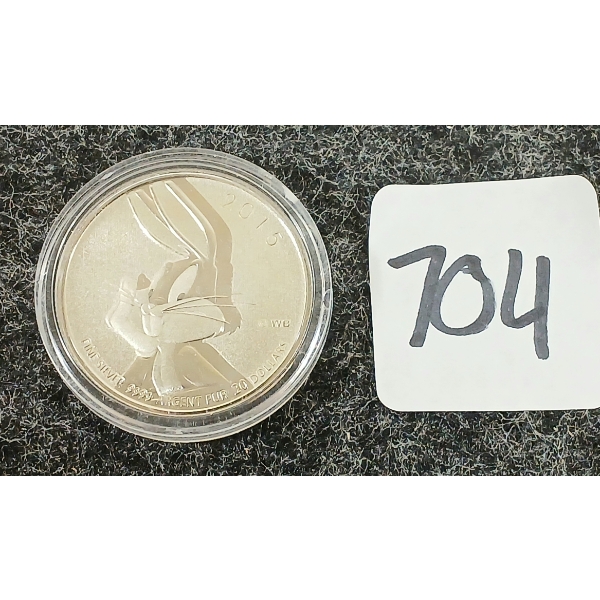 2015 CDN $20 SILVER COIN