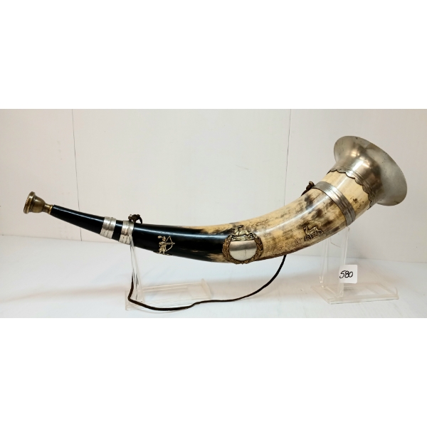 VINTAGE FORESTERS HUNTING CEREMONIAL HORN