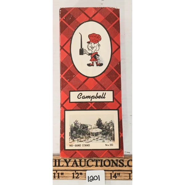 CAMPBELL BANDSTAND KIT #383