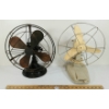 Image 2 : LOT OF 2 - GEC & ELECTRO KING TABLE FANS - C. EARLY / MID 20TH CENTURY